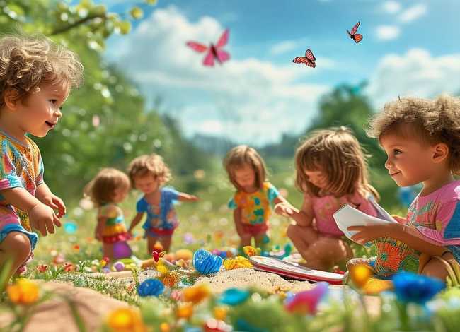 儿童短篇故事 - 3～5岁幼儿简短小故事