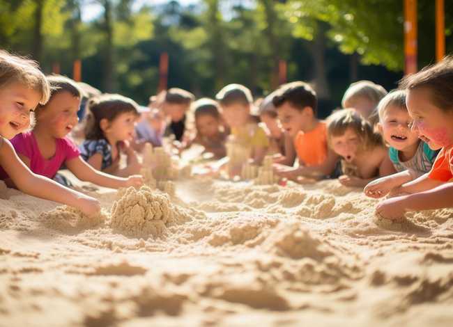 玩沙子的故事儿童（关于玩沙子游戏故事）