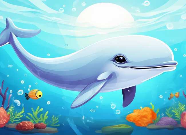 儿童科普白鲸 - 儿童科普白鲸图片大全