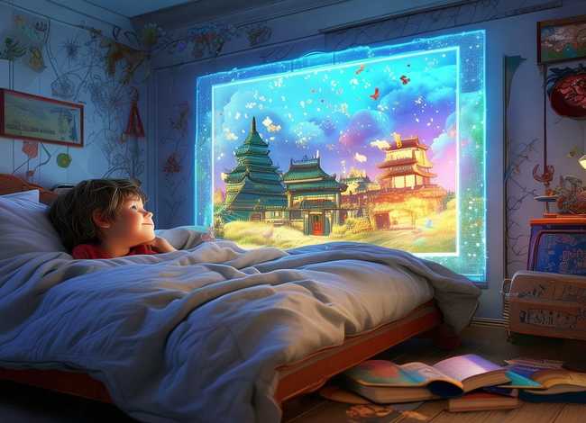 儿童睡前故事西游记在线听，睡前故事西游记在线听免费