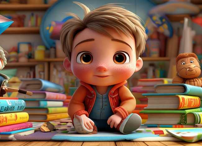 儿童讲名人故事 - 适合幼儿讲的名人故事