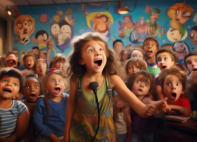 儿童故事比赛小视频，小朋友故事比赛视频