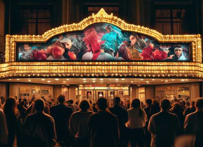 一个复杂的故事上映；一个复杂的故事上映的电影