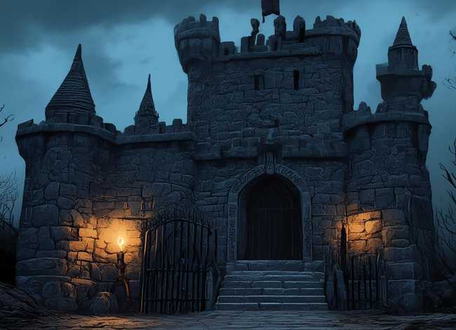 儿童故事魔鬼的城堡（魔鬼和城堡的故事）