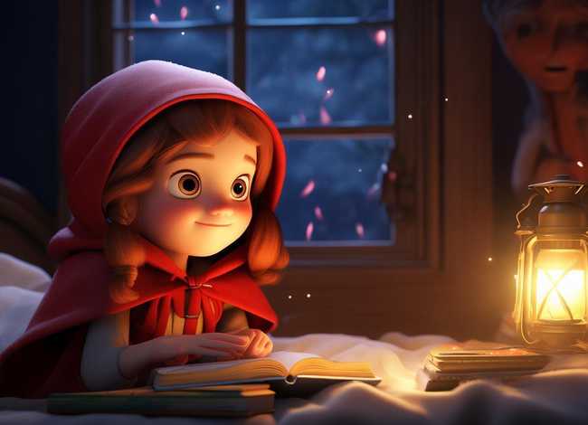 儿童睡前故事小红帽文字 - 睡前故事小红帽文字版