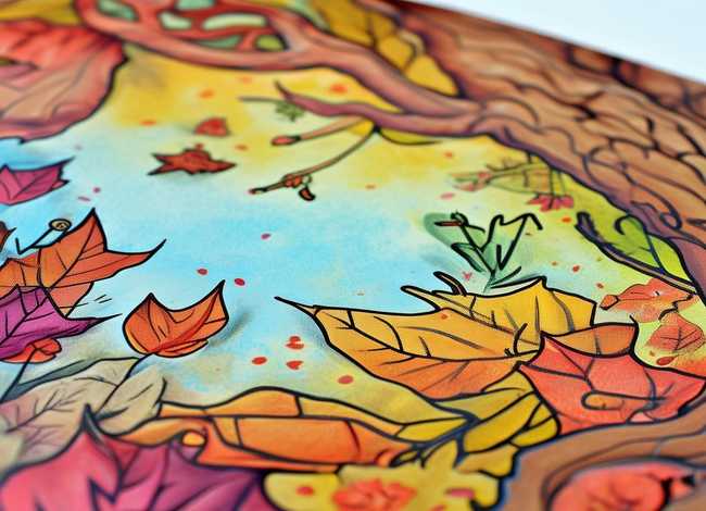 落叶的故事、落叶的故事绘本