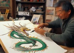 绘本故事《画龙点睛》 - 绘本故事《画龙点睛》教案反思