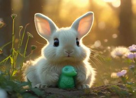 玉兔儿童故事完整版（玉兔的寓言故事）