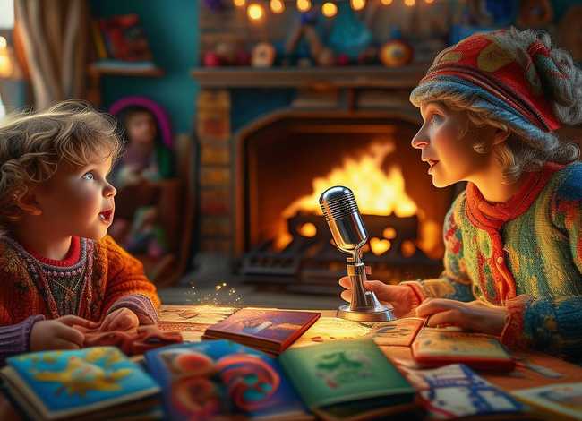 讲故事儿童故事语音、语音讲幼儿故事