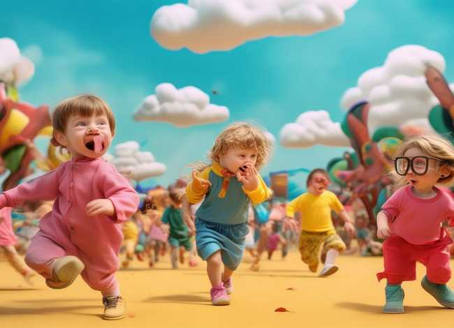 儿童搞笑故事文字版（儿童搞笑故事文字版图片）