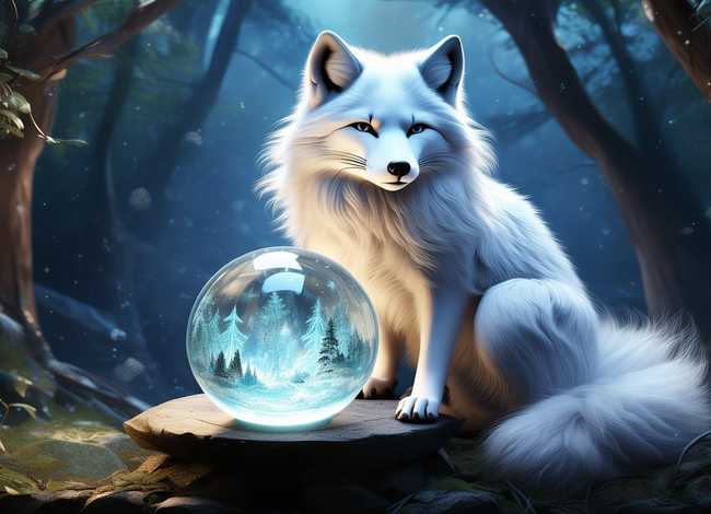 白狐的故事传说、白狐的故事传说简概 白狐的故事传说、白狐的故事传说简概