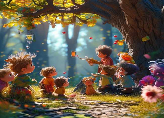 儿童故事新编 新编幼儿故事