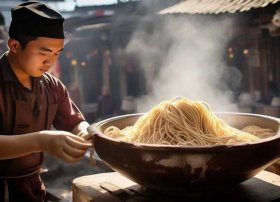 牛肉面的来历故事 牛肉面的来历故事简介