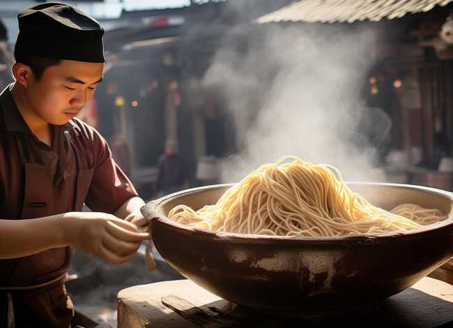 牛肉面的来历故事 牛肉面的来历故事简介