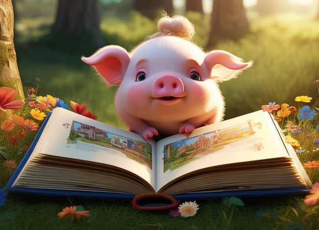 关于小猪的童话故事 - 关于小猪的故事书