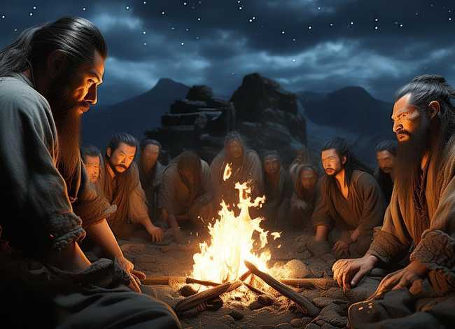 水浒人物故事100字（《水浒传》人物故事100字）