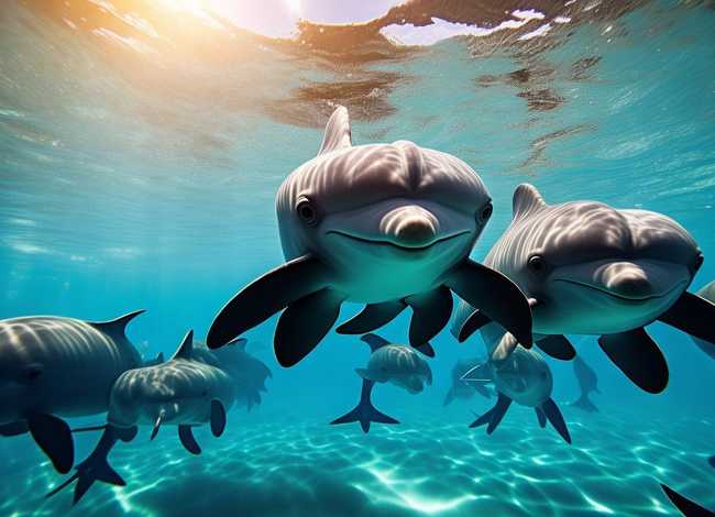 海豚的耳朵 海豚的耳朵特点