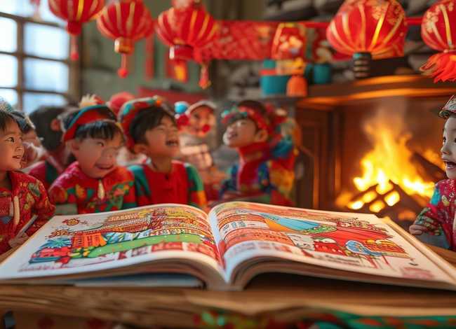 关于过年的儿童故事、关于过年的故事幼儿园