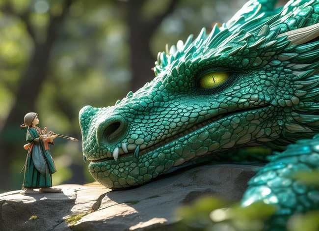 画龙点睛的寓言故事 画龙点睛的寓言故事的道理