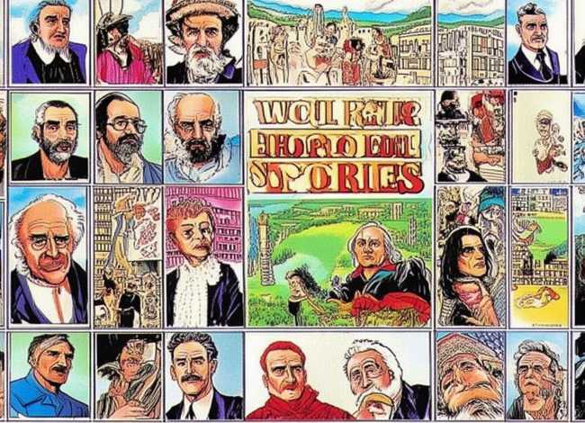 日版世界名人故事漫画；日版世界名人故事漫画全集