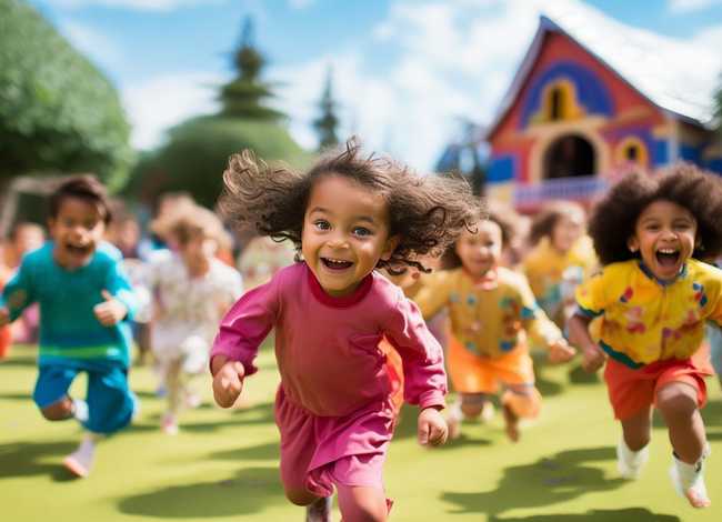 幼儿故事追呀追图片 - 幼儿园追呀追故事