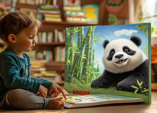 关于熊猫的幼儿故事（关于熊猫的幼儿故事简短）