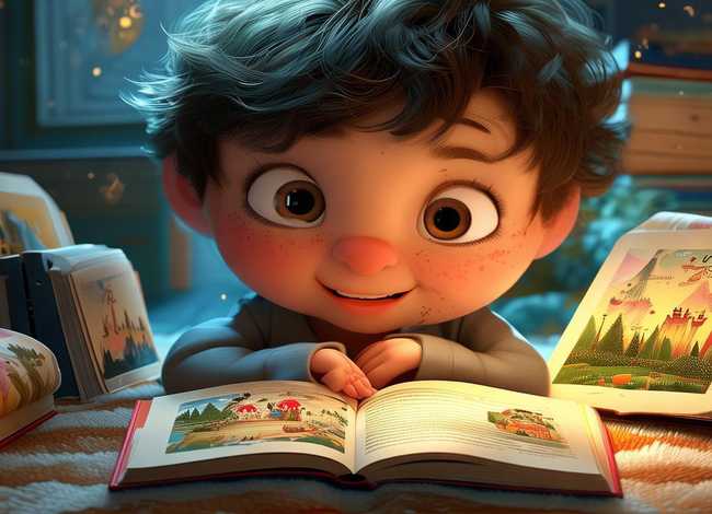 儿童绘图故事书读后感；幼儿图画故事书阅读过程研究读后感