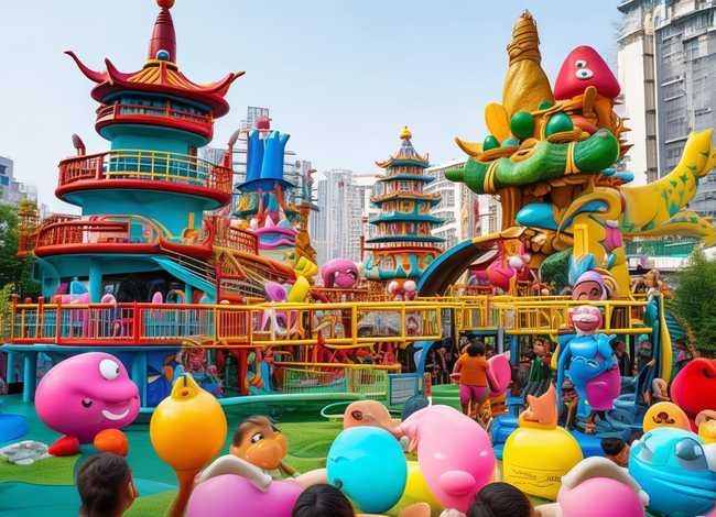 重庆网红儿童乐园、重庆网红儿童乐园在哪里