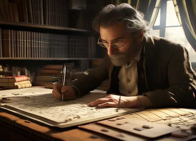 善于动脑的故事，关于善于动脑的名人故事