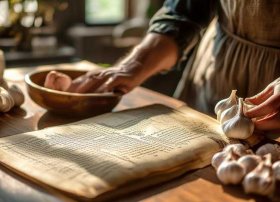 蒜的历史典故（蒜的历史典故简介）