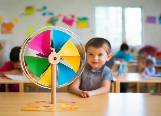 儿童简易小发明风扇、儿童简易小发明风扇教案