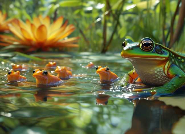 小蝌蚪找妈妈故事视频模板 - 小蝌蚪找妈妈故事视频模板免费观看