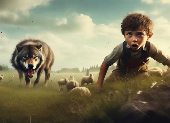 狼来了儿童故事完整版文字版（狼来了少儿故事）