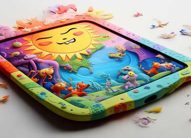 儿童故事平板 - 平板的故事