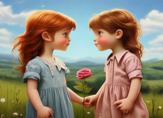 少儿爱情故事（少儿爱情故事大全）