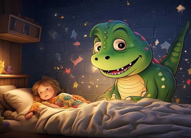 恐龙的故事儿童睡前收听 - 恐龙的睡前故事在线收听