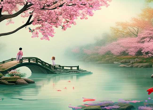 儿童文学封面图片古风，儿童文学封面图片古风高清