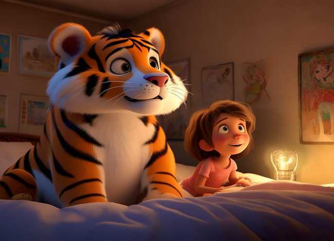 虎姑婆3-6岁儿童睡前故事(睡前故事虎姑婆视频) 虎姑婆3-6岁儿童睡前故事(睡前故事虎姑婆视频)