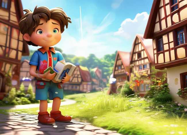 德国小孩成长故事 德国小孩成长故事在线听