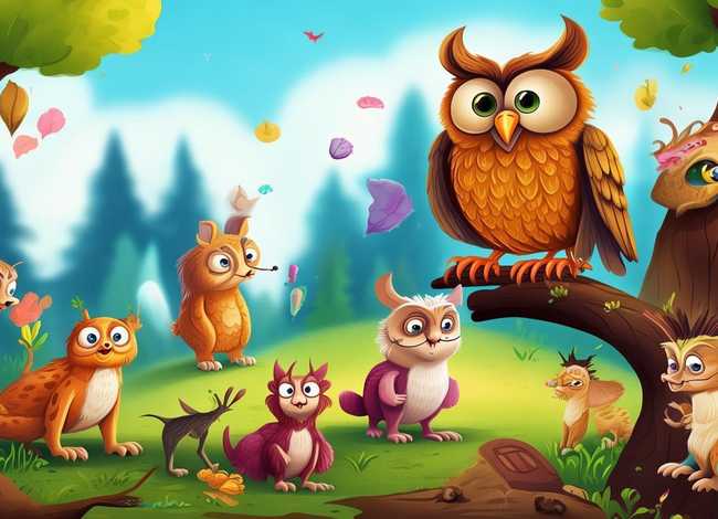 寓言故事儿童画教案 - 寓言故事美术教案