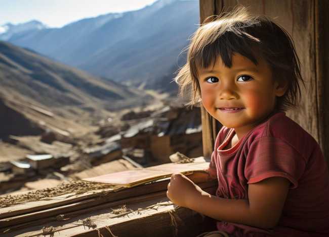 贫困山区孩子的小故事300字、贫困山区孩子的小故事300字怎么写