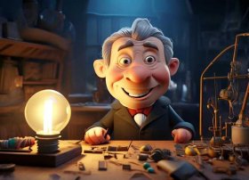 爱迪生的故事儿童版（爱迪生的故事视频动画）