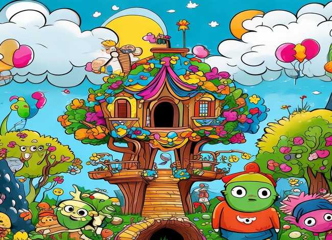 儿童故事手绘画图片大全 儿童故事绘画作品图片