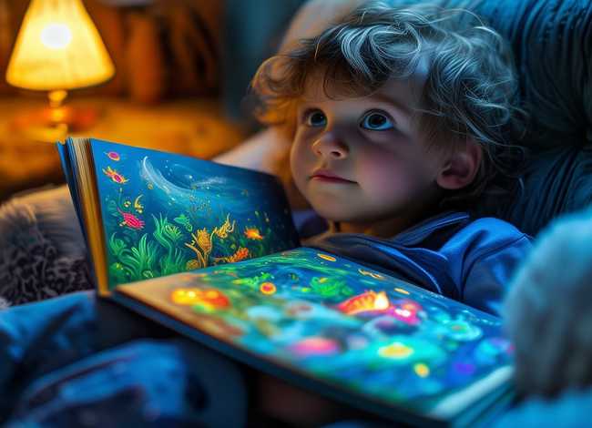 睡前读故事书 - 睡前读故事书海底世界