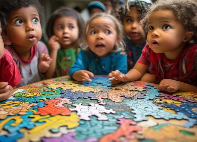 儿童哲学故事拼图（幼儿哲学故事大全）