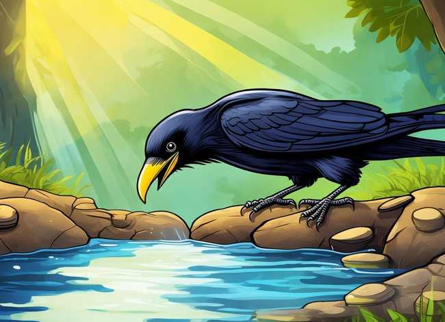 小儿故事乌鸦喝水视频、小儿故事乌鸦喝水视频大全