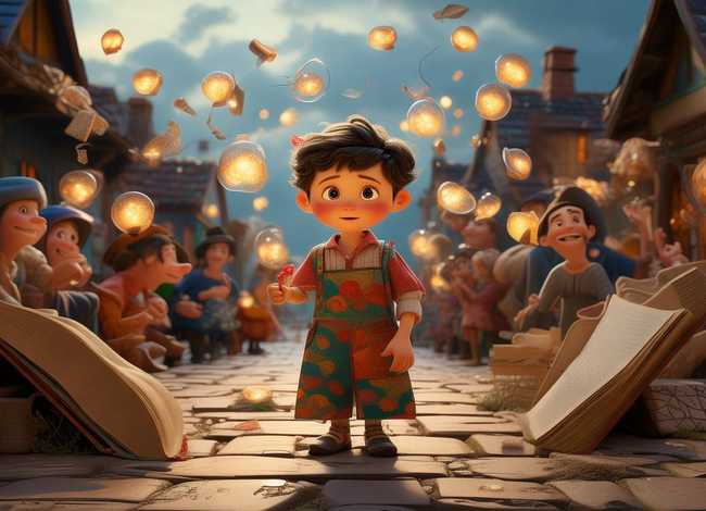 天才小孩的传说、天才小孩的传说故事