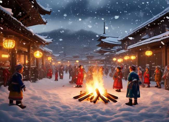 儿童冬至的来历和风俗、儿童冬至的来历和风俗介绍