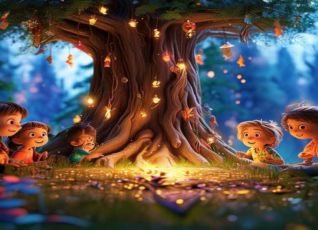 儿童故事600字 - 幼儿故事600字