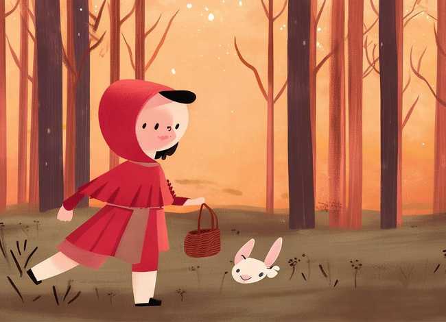 小红帽的故事儿童文字版 小红帽的故事文字版简单版